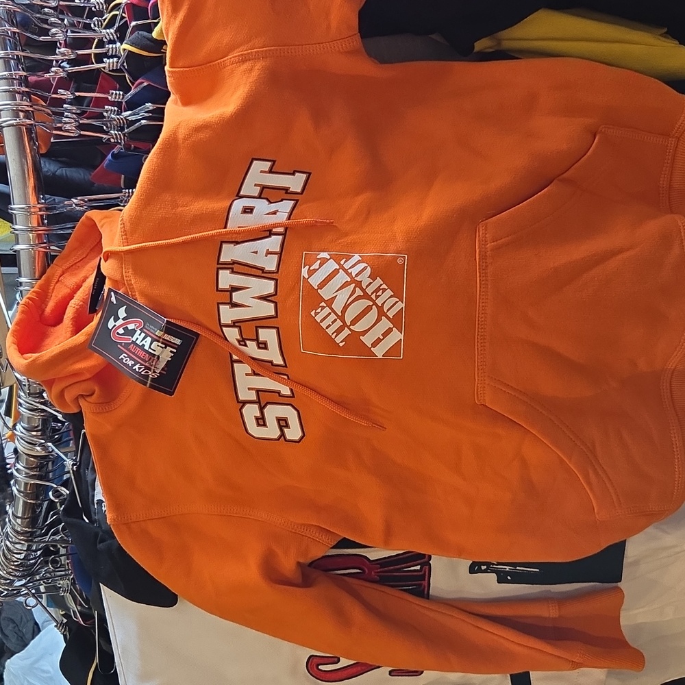 Nascar Hoodie Kids Med And Large